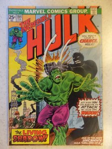 INCREDIBLE HULK # 184