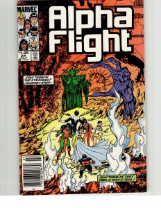 Alpha Flight #24 (1985) Alpha Flight