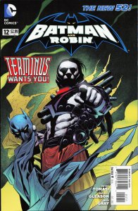 Batman and Robin #12 (2012) Batman and Robin