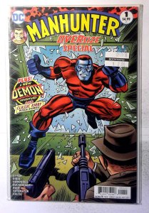 Manhunter Special #1 (2017) DC Comics Demon 1st Print Comic Book