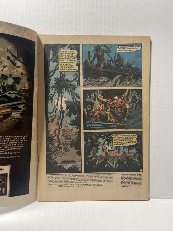 Tarzan #216 1973 DC