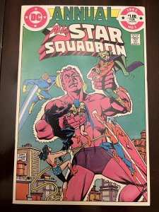 All-Star Squadron Annual #1 (1982) - NM/VF