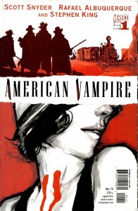 American Vampire #1 (2010) American Vampire