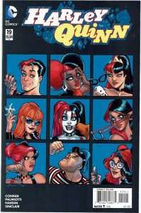 Harley Quinn #19 (2014 v2) Jimmy Palmiotti Amanda Conner NM