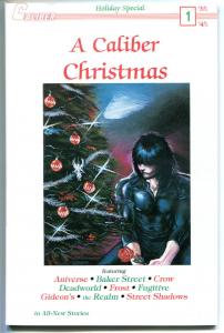 CALIBER CHRISTMAS #1, NM-, Crow, James O'Barr, Jim, 1989, DeadWorld, Horror