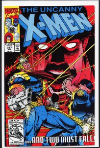 The Uncanny X-Men #287 (1992) X-Men