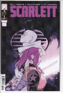 SCARLETT (2024 IMAGE) #5 CVR A MARCO FERRARI