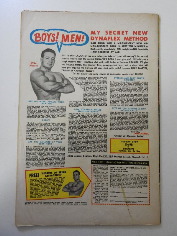 Strange Tales #131 (1965) VG Condition 1/2 in spine split