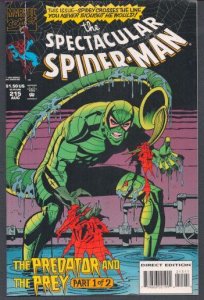 The Spectacular Spider-Man #215 (1994) Spider-Man