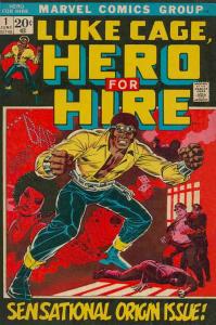 Hero for Hire #1 VG; Marvel | low grade comic - save on shipping - details insid