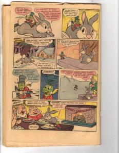 Lot Of 4 Disney Comic Books Super Goof # 17 WDC&S Vol # 29 #10 + 2 Coverless DK1