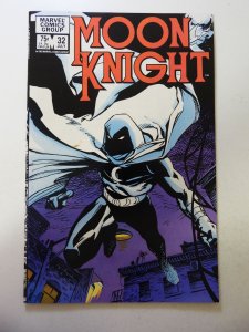 Moon Knight #32 (1983) FN+ Condition small stain fc