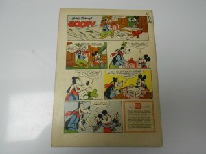 1957 DELL Walt Disney GOOFY (FOUR-COLOR) #802 VG+