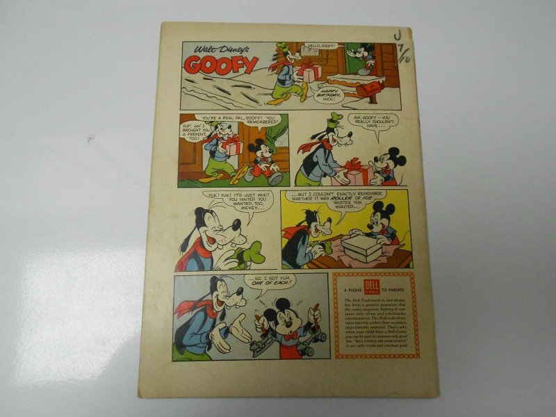 1957 DELL Walt Disney GOOFY (FOUR-COLOR) #802 VG+