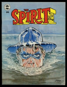 The Spirit #20 NM 9.4 Wil Eisner Art!