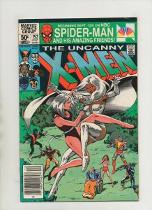 Uncanny X-Men #152 - Hellfire Club - (Grade 9.2) 1981