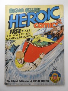 Reg'lar Fellers Heroic Comics #7 (1941)
