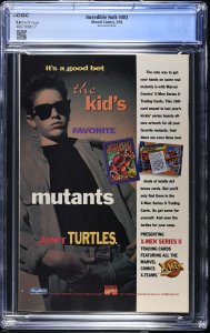 Incredible Hulk #403 (3/93) Graded CGC 9.8 Newsstand Edition