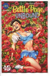 BETTIE PAGE UNBOUND (2019 DYNAMITE) #6 CVR A ROYLE