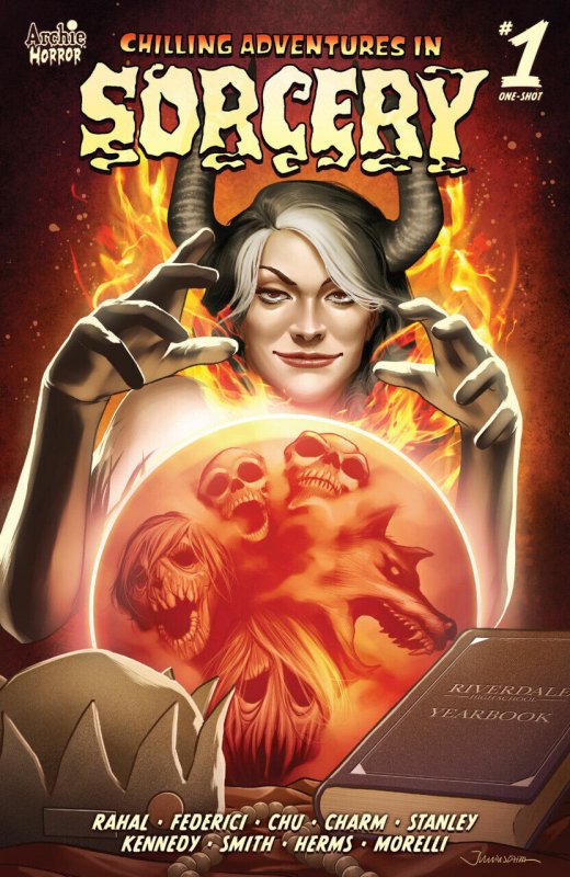 Chilling Adventures In Sorcery (2021) #1 VF/NM Julius Ohta Cover Archie Horror