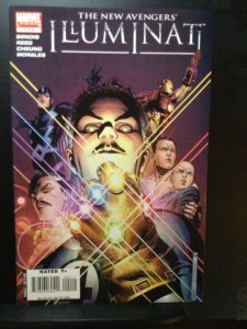 New Avengers: Illuminati #2  (2007)