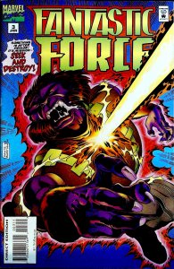 Fantastic Force #3 (1995)