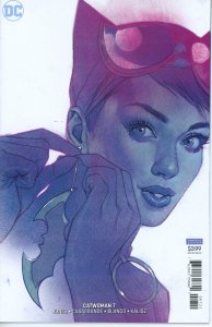 Catwoman 7  Ben Oliver Variant  9.0 (our highest grade)