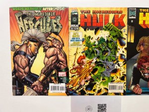 3 Hulk Marvel Books # 113 437 443 Iron Man Avengers Defenders Thor Hulk 83 JS42