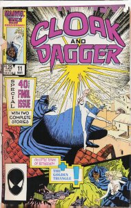 Cloak and Dagger #11 (1987) Cloak and Dagger