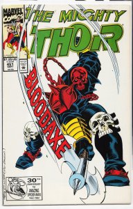 The Mighty Thor #451 (1992)