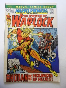 Marvel Premiere #2 (1972) FN Condition