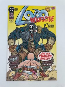 Lobo Infanticide Complete DC Comics Series # 1 2 3 4 NM 1st Prints Giffen 7 RC48