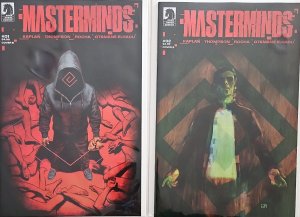 Masterminds #1-2 Cvr B Dark Horse Comics