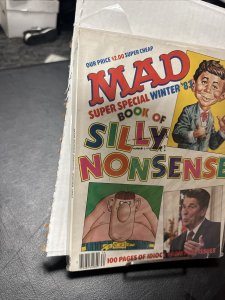 Vintage Mad Magazine Super Special Winter 1983 #45: Book Of Silly Nonsense