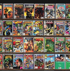 Huge Lot 150+ Comics with Captain America, Batman, Black Panther & More!