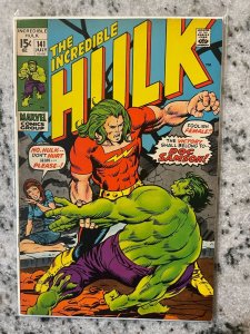 Incredible Hulk # 141 NM- Marvel Comic Book Thor Iron Man Captain America RD1