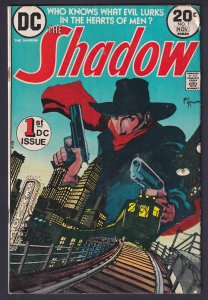 The Shadow 1 (1973) GD+ 2.5 Bronze Age DC Comics