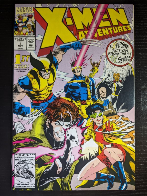 X-Men Adventures #1 (1992) VF 8.0