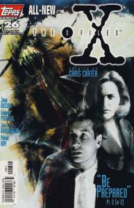 X-Files, The #26 VF/NM; Topps | save on shipping - details inside