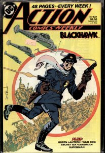 Action Comics Weekly #621 (1988) Blackhawk