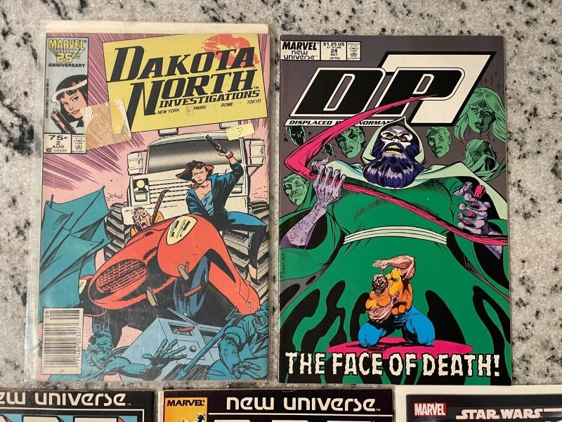 5 Marvel Comic Books Darth Vader # 2 + DP7 # 2 11 24 + Dakota North # 2 J970