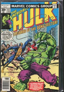 The Incredible Hulk #212 (1977) Hulk