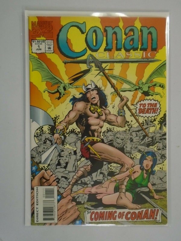 Conan Classic #1 8.0 VF (1994)