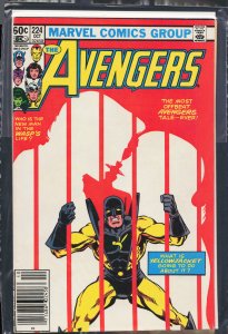 The Avengers #224 (1982) The Avengers