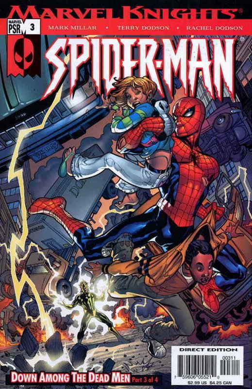 Marvel Knights Spider-Man #3 VF/NM; Marvel | save on shipping - details inside
