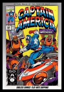 Captain America #385 (1991)   / EBI#1