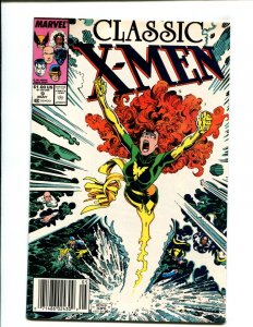 Classic X-Men #9 - Arthur Adams Cover Art! (8.5) 1987