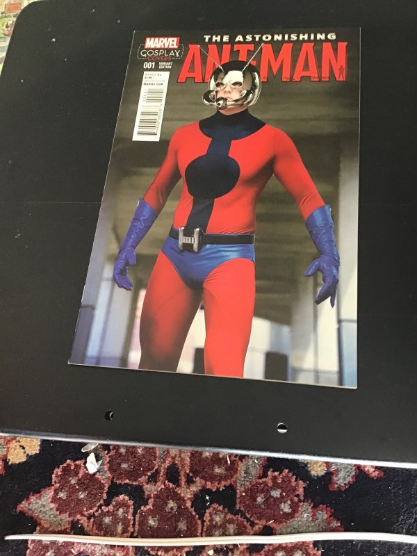 Z The Astonishing Ant-Man #1 Cosplay Photo Variant (2015) New movie OUT! NM+