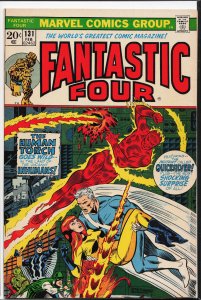 Fantastic Four #131 (1973) Fantastic Four [Key Issue]