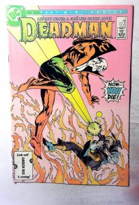 Deadman #4 (1986) DC Comics 1st Print Comic Book